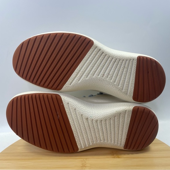 Allbirds Wool Runner Up Mizzles Womens 10 US Shoes Sneakers Frost White Hi Top - Picture 12 of 16